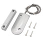 FOCMKEAS Magnetic Reed Switch, NC, 2 Wire, Zinc Alloy Sliver, OC-55