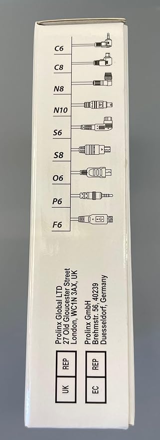 PHOLSY Wireless Timer Remote Control with Intervalometer HDR for Sony a1, a9, 9M2, a7M4, a7M3, a7RM2, a7RM3, a7RM4, a3500, a6600, a6500, a6400, a6100, RX100M4, RX100M6, RX100M7, RX10M4, HX99, a68
