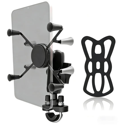 Strg Tablet Mount with U-Bolt Base for Rails 0.5'' to 1.25'' in Diameter