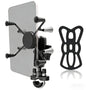 Strg Tablet Mount with U-Bolt Base for Rails 0.5'' to 1.25'' in Diameter