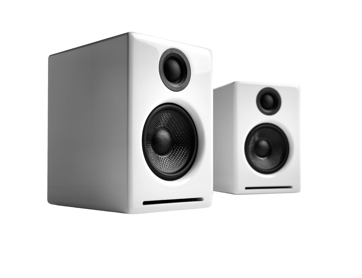 Audioengine A2 HD (HD3) Wireless Computer Speakers – Bluetooth Desktop