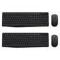 Wireless Keyboard and Mouse Combo, Lovaky 2.4G Full-Sized Ergonomic Keyboard Mouse, 3 DPI Adjustable Cordless USB Keyboard and Mouse, Quiet Click for Computer/Laptop/Windows/Mac (1 Pack, Rose)