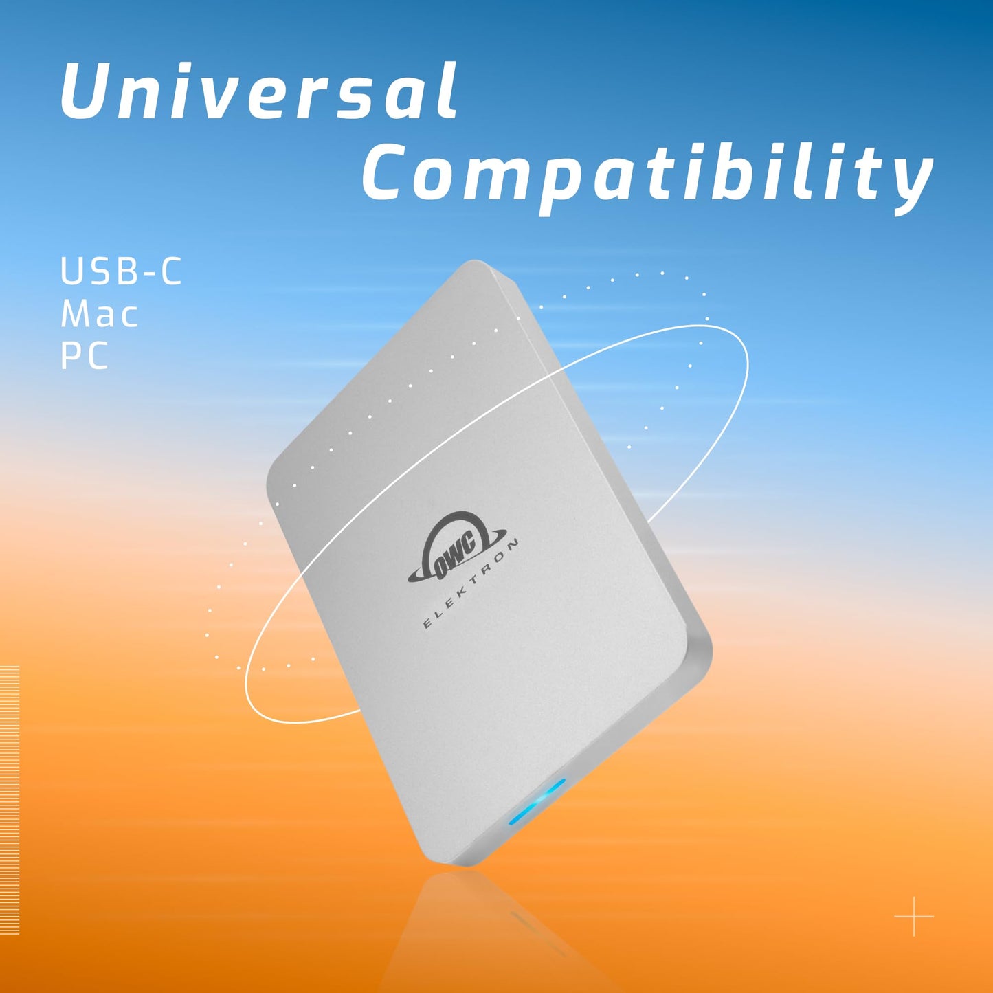 OWC Envoy Pro Elektron 2TB USB-C Portable NVMe SSD