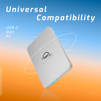 OWC Envoy Pro Elektron 2TB USB-C Portable NVMe SSD