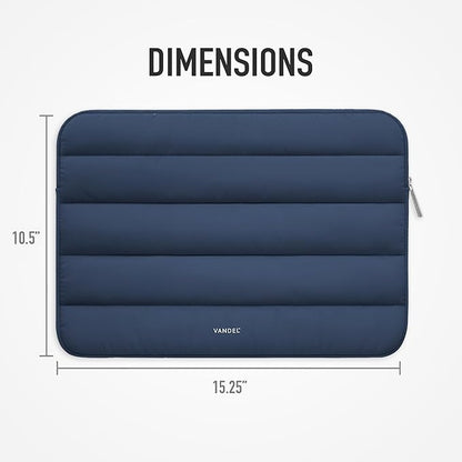 Vandel - The Original Puffy Laptop Sleeve 15-16 Inch Sleeve for Women and Men MacBook Pro 16 in Case, Cute Computer Bag 15.6 Inch HP Carrying Case - Apple, Asus, Dell, HP Laptop Case 15.6 Cover