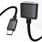 USB-C to Magnetic 3 Cable 140W, Safe Charging Cable Compatible with MacBook Pro 2021 M1 Pro & Max 14" 16", MacBook Air 2022 M2, Pro 2023 M2 Pro & Max 14" 16" - 6.6ft, Black