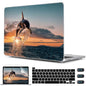 CISSOOK Compatible with MacBook Pro 13 inch Case 2025-2016 Release M2 M1