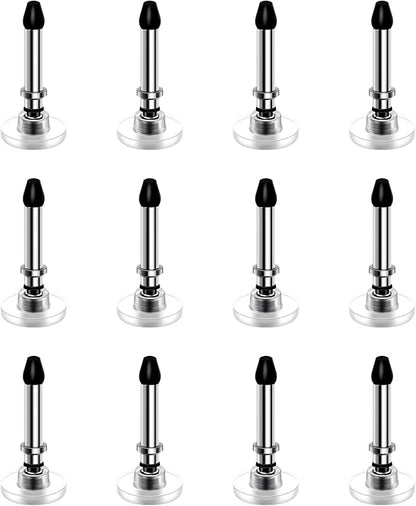 Stylus Tips Replacement Tips only [12 Pack] Passive Stylus Pen disc Universal nibs Compatible with Capacitive Touch Screen