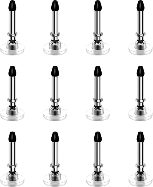 Stylus Tips Replacement Tips only [12 Pack] Passive Stylus Pen disc Universal nibs Compatible with Capacitive Touch Screen