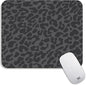 Armanza Square Mouse Pad Black Leopard,Personalized Premium-Textured Custom Mouse Mat Design,Washable Mousepad Cloth,Non-Slip Rubber Base Computer Mouse Pads for Wireless Mouse