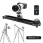 Accsoon Toprig Motorized Camera Slider, Wireless DSLR Video Slider with Button/APP Control, Time-Lapse/Loop Mode, Speed Knob, 120° Panoramic Shooting, Compatible with GoPro, Camera-24inch Video Slider