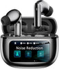Wireless Earbuds, Ear Buds Active Noise Cancelling with Charging Case, 6.0 Bluetooth Earbuds with AI Clear Calls, 40H Playtime for Sports & Working, Stereo Sound Headphones for iPhone/Android/iPad