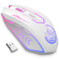 UHURU Wireless Gaming Mouse, Rechargeable 10000 DPI LED PC Mouse