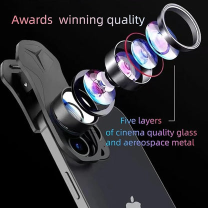 Fisheye 235°,Fish Eye Lens Universal HD Phone Fisheye Lens, Phone Camera Lens, for iPhone 7 8 x xr 11 12 13 14 15 pro max Android Samsung Smartphones (fisheye)