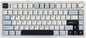 EPOMAKER x Aula F75 Gasket Mechanical Keyboard, 75% Wireless Hot Swappable Gaming Keyboard with Five-Layer Padding&Knob, Bluetooth/2.4GHz/USB-C, RGB (Light Blue, Crescent Switch)