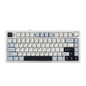 EPOMAKER x Aula F75 Gasket Mechanical Keyboard, 75% Wireless Hot Swappable Gaming Keyboard with Five-Layer Padding&Knob, BT/2.4GHz/USB-C, RGB (Blue Gradient, LEOBOG Reaper Switch)