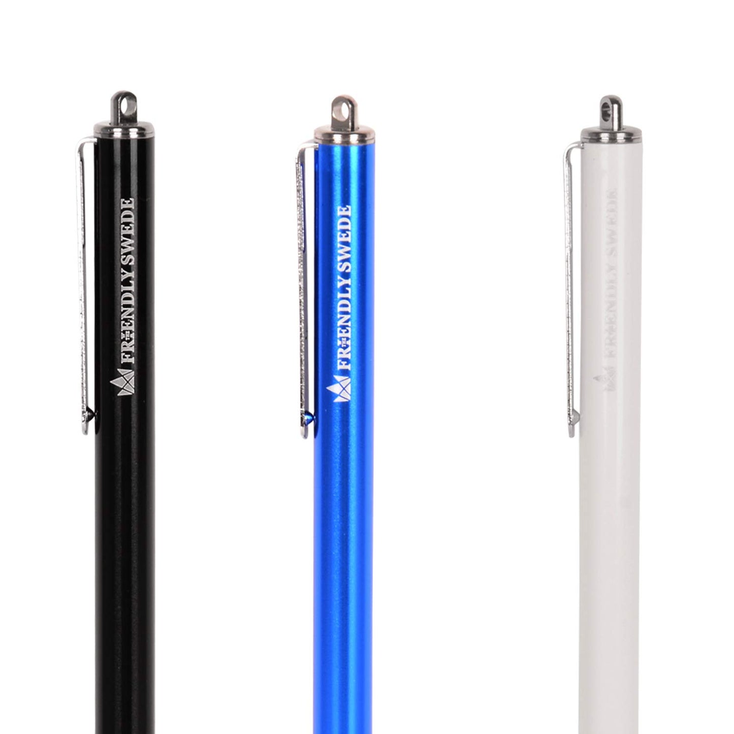 The Friendly Swede Stylus Pen for Touchscreen with Replaceable Thin Tips