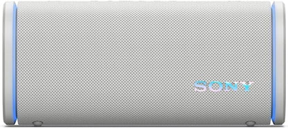 Sony ULT Field 5 Wireless Portable Bluetooth Speaker, IP67 Waterproof, Dustproof, and Rustproof with Enhanced Bass, 25 Hour Battery, 360° Party Light, and Shoulder Strap (SRSULT50W), Off White