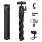 FAMALL Mini Flexible Tripod with Remote for Phone & Camera