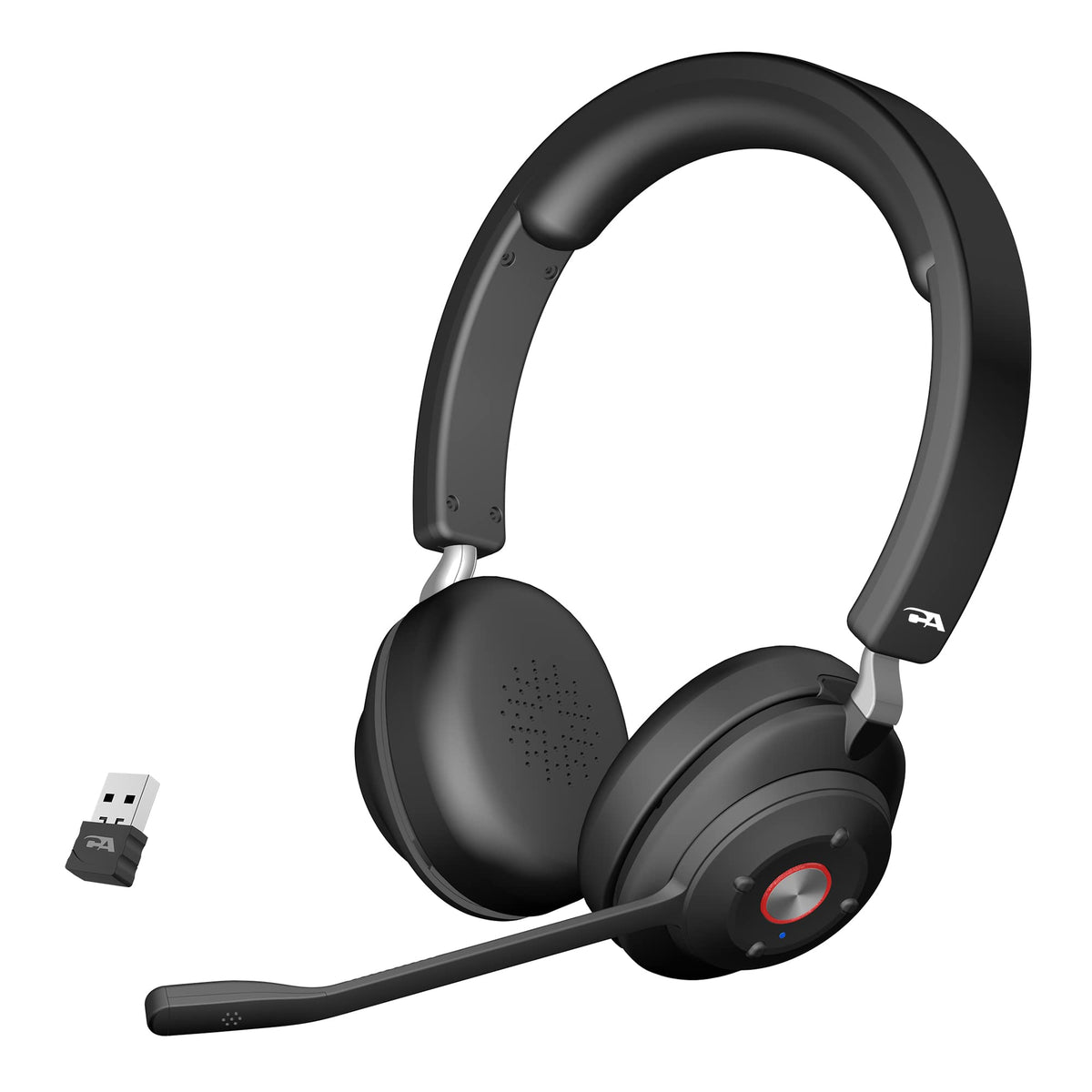 Cyber Acoustics HS-2000BT Bluetooth Headset, ANC, ENC Noise Cancellation