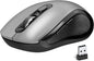 Wireless Mouse Ergonomic, Side Buttons Mouse, 2400 DPI, Silent and Anti Slip Roller Cordless Mice, 2.4Ghz with USB Receiver, 6 Buttons, Suitable for Laptop PC Chromebook and Windows 11/10/7 - Grey
