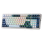 Redragon K744 PRO 99 Keys Wireless Gasket RGB Gaming Keyboard, 3-Mode Mechanical Keyboard w/Hot-Swap Socket, Round PBT Keycaps & 5-Layer Noise Dampening, Custom Linear Switch