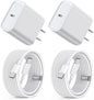 iPhone 15 16 Charger Fast Charging,Extra Long 10FT USB C to USB C Cable 20W USBC Apple Fast Charger Block for iPhone 16/16 Plus/16 Pro/16 Pro Max/16e/15/15 Plus/15 Pro/15 Pro Max/iPad Pro/Air/AirPods