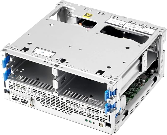 Hewlett Packard Enterprise HPE ProLiant MicroServer Gen10 Plus v2 Ultra Micro Tower Server for Small Business, Xeon E-2314 2.8GHz, 64GB Memory, 48TB HDD Storage, RAID, iLo, Server 2022 Essentials