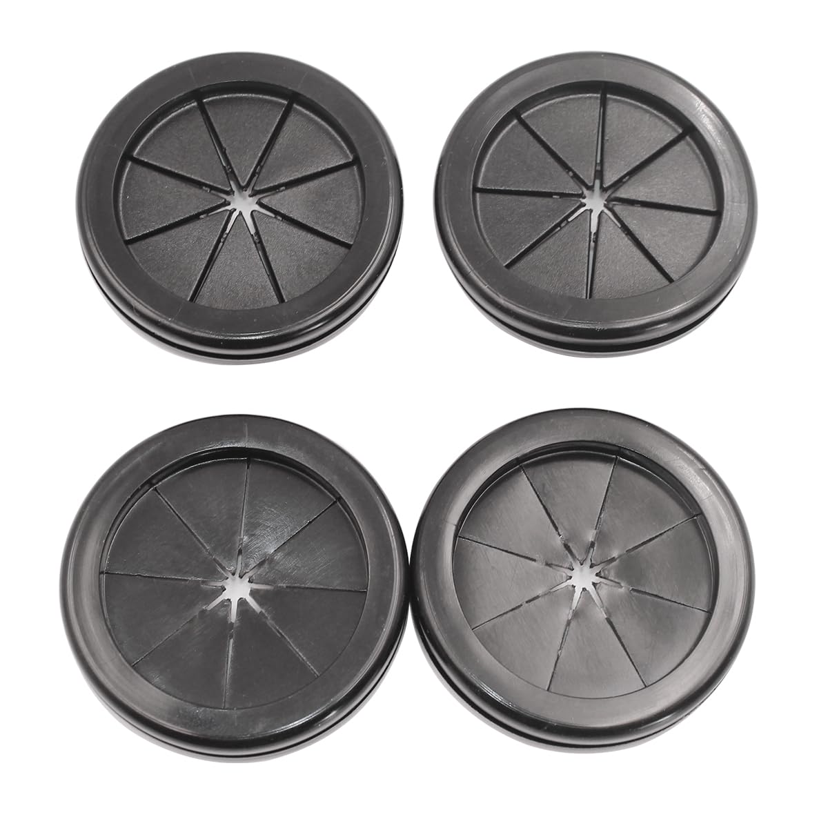 EASYEAH 1 Inch Rubber Grommets for Wiring, 1 Inch Drill Hole 7/8 Inch ID