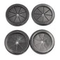 EASYEAH 1 Inch Rubber Grommets for Wiring, 1 Inch Drill Hole 7/8 Inch ID