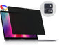 Peslv Magnetic Privacy Screen for Macbook Air 13.6/13 Inch (2022-2026, M2, M3, M4, M5), Removable Matte Anti Glare Blue Light Protector Private Security Filter for 13.6inch Mac Laptop Computer