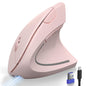 TECKNET Ergonomic Mouse Wireless, Rechargeable Vertical Mice Right Hand