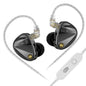 KZ Vader Pro in-Ear Monitors Gaming Earbuds, Triple Dynamic Driver IEM with 4 Tuning Switches, Clarity in All Frequency Stereo Sound Comfortable Noise Isolating Earphones for Stage and Studio (NNMIC)