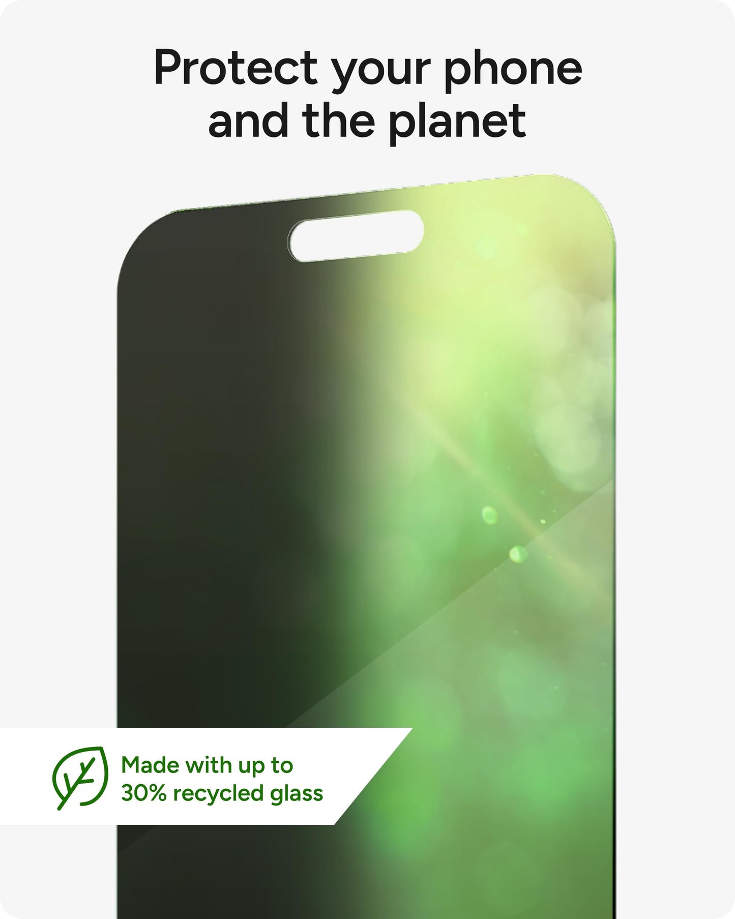 ZAGG Glass Elite Privacy iPhone 15 Pro Max Screen Protector - 5X Stronger with Reinforced Edges, 2-Way Privacy Filter, Scratch & Smudge-Resistant Surface, InvisibleShield, Easy to Install