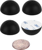 Hudson Hi-Fi Speaker Isolation Feet (4-Pack, 1") – Adhesive Silicone Anti-Vibration Pads for Speakers, Turntables, Subwoofers & Amplifiers, Supports 5-13 lbs Per Pad