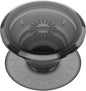 PopSockets Adhesive Phone Grip, Holder- Black Smoke