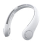 JISULIFE Portable Neck Fan, Hands Free Bladeless Fan, 5 Speeds, 4000 mAh