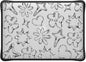 CASETiFY Impact MacBook Air 13" (M1/Intel) Case [Cushioned Impact Corners/Scratch-Resistant/Anti-Slip Grip] - Chrome Doodles - Clear Black