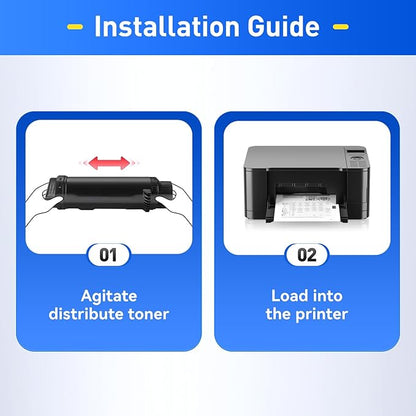 C600 C605 Toner Cartridges 4-Pack Compatible Replacement for VersaLink C600 C605 Color Multifunction Printer Copier Scanner 106R03919 106R03916 106R03917 106R03918 High-Yield Black Cyan Yellow Magenta