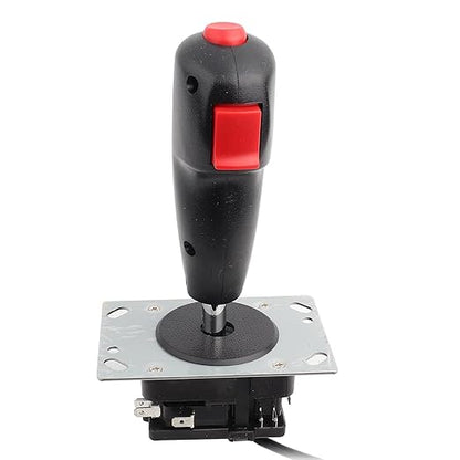 Flight Joystick 8-way adjustable joystick with trigger and top launch button for video game simulator flyer