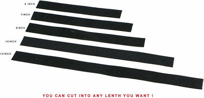 Pasow fastening tape Cable Tie Double Side Nylon Power Wire Management 3/4Inch 1 Roll Hook (5 Yards, Style 2)