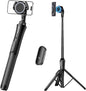 UBeesize 68'' Magnetic Selfie Stick Phone Tripod With Wireless Remote, Extendable Stand, Compatible With MagSafe, for iPhone 15 14 13 12 Series and Android Phones