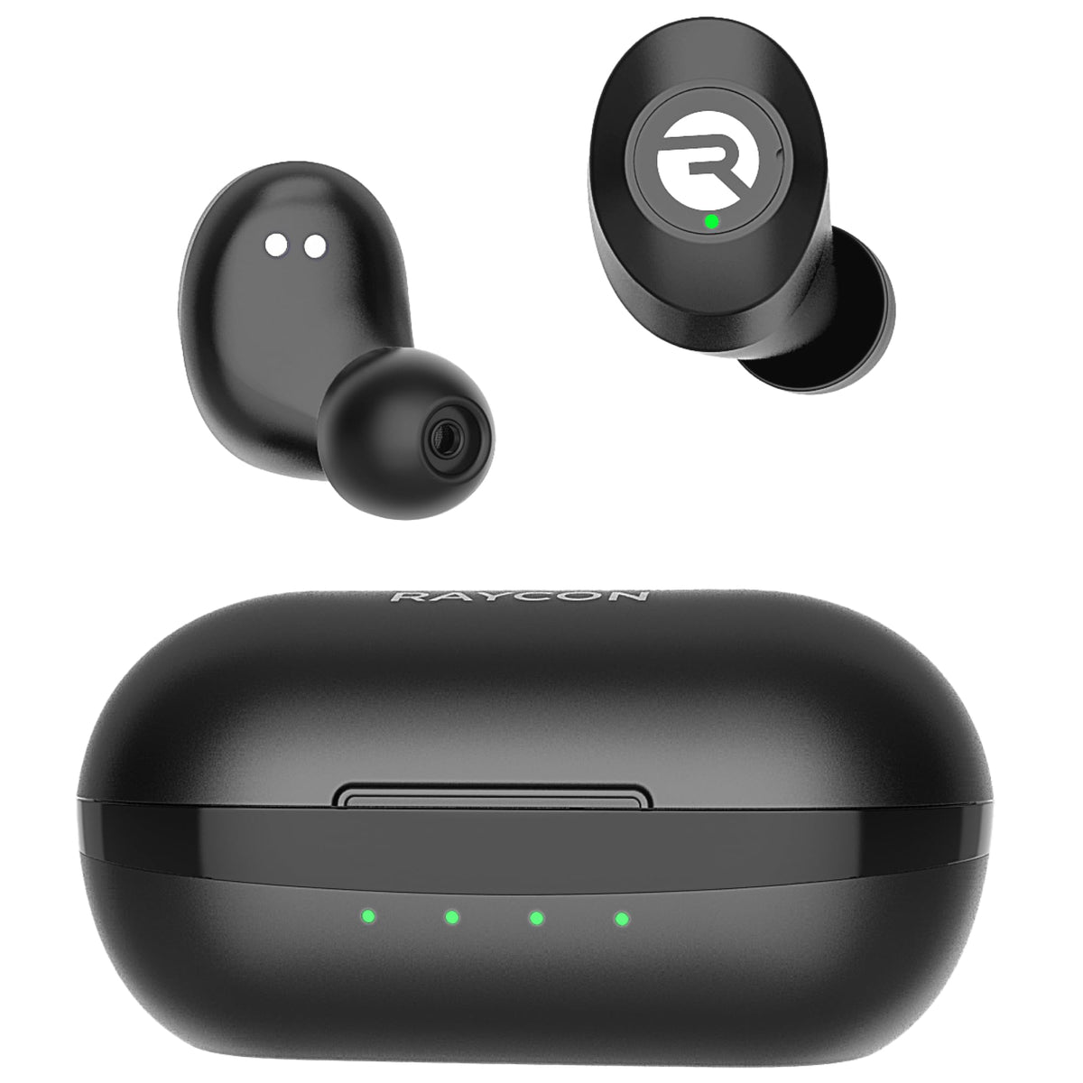 Raycon Everyday Bluetooth Wireless Earbuds with Microphone - Active Noise Cancelling, Sweat & Water-Resistant Earphones, Ear Buds Wireless Bluetooth (Rose Gold)