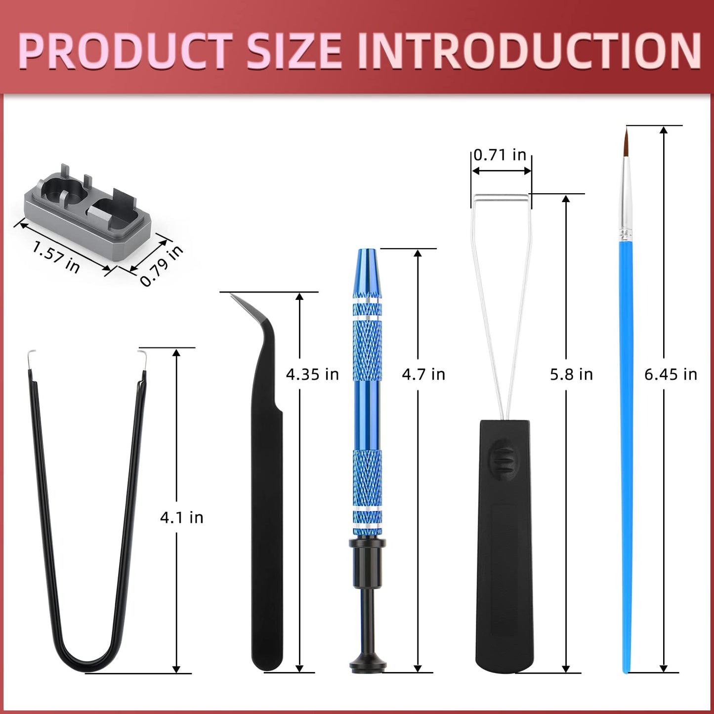 YIMAGUJRX RUNJRX Keyboard Lube Kit JRX 205G0 0.53oz/15g for Mechanical Keyboard Lube, Switch Opener for MX Kailh,Keyboard Tools with Keycap Puller