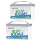 Redodo 24V 100Ah Marine Lithium Battery, for RV, Trolling Motor