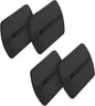 Scosche MPLT54T-4PKBP0 MagicMount Replacement Plate Kit for Magnetic Car Phone Mount Holder, Metal Plates w/Extra Strength Hold for Smartphone, Tablet, Magnet Cell Phone Stand & Phone Case, Pack of 4