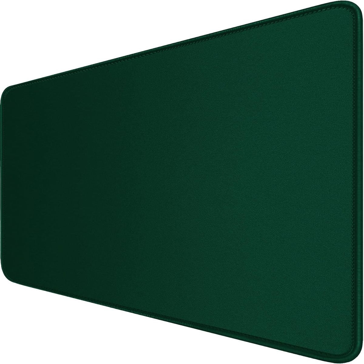 Large Mouse Pad with Stitched Edges, Durable Non-Slip Natural Rubber Base