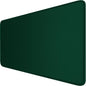Large Mouse Pad with Stitched Edges, Durable Non-Slip Natural Rubber Base