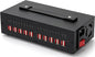 300W USB~c Charging Station, 40 Port (20 USB A & 20 USB~C Port) USB Charger Block, Fast Charging Station for Multiple Devices, Desktop Charger Compatible for iPhone, iPad, Tablets