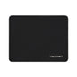TECKNET Mouse Pad with Durable Anti-fray Stitching, Black Small Mousepad